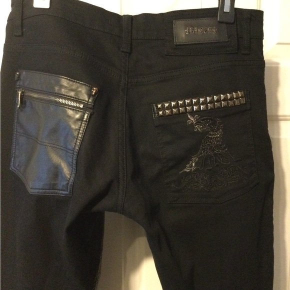 Kingz Mens Jeans - Picture 5 of 8